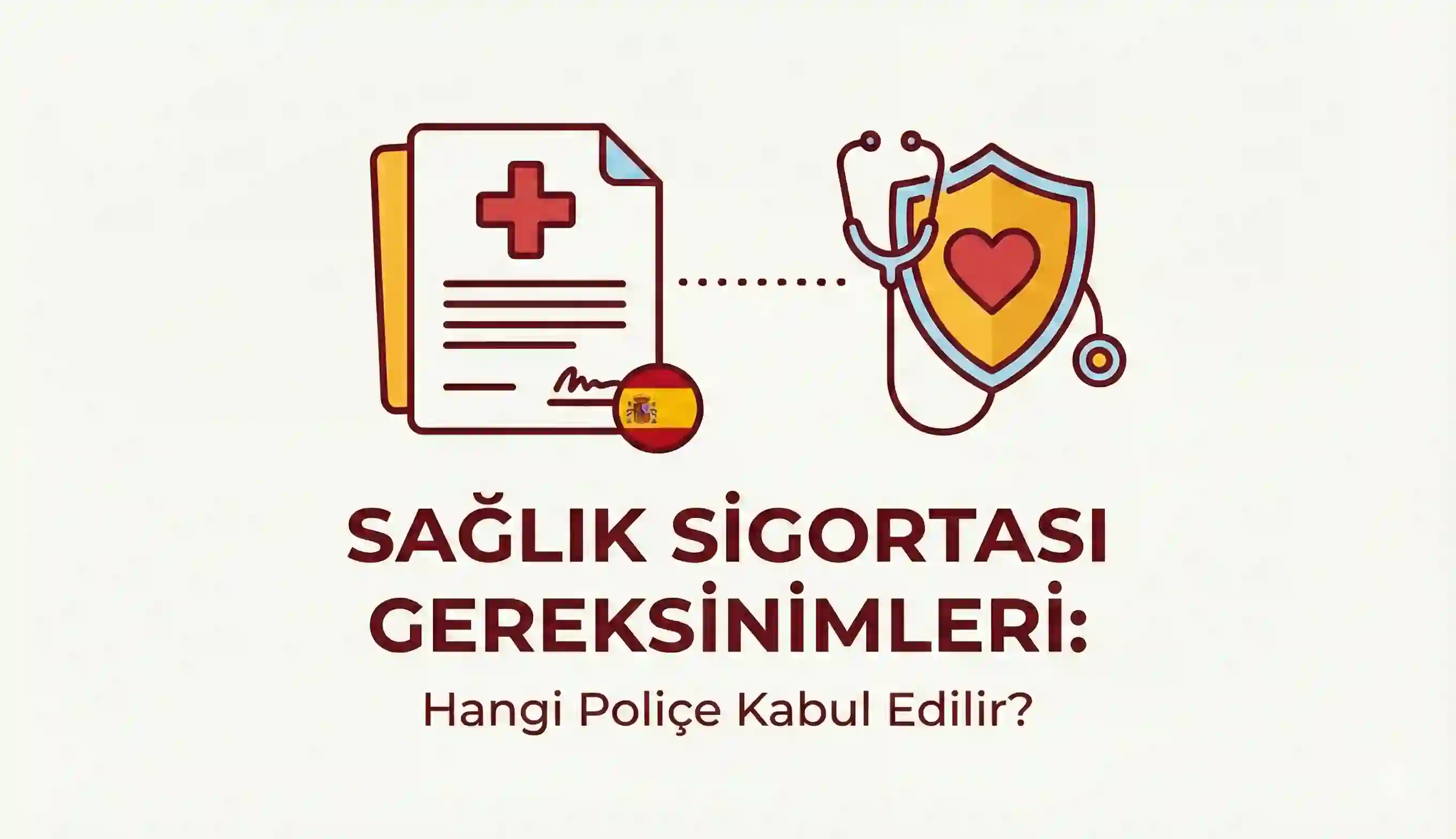 Sağlık Sigortası Gereksinimleri: Hangi Poliçe Kabul Edilir?